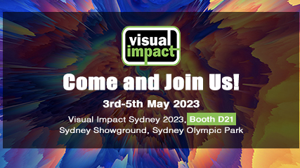 Come and See Us at Visual Impact Sydney 2023!