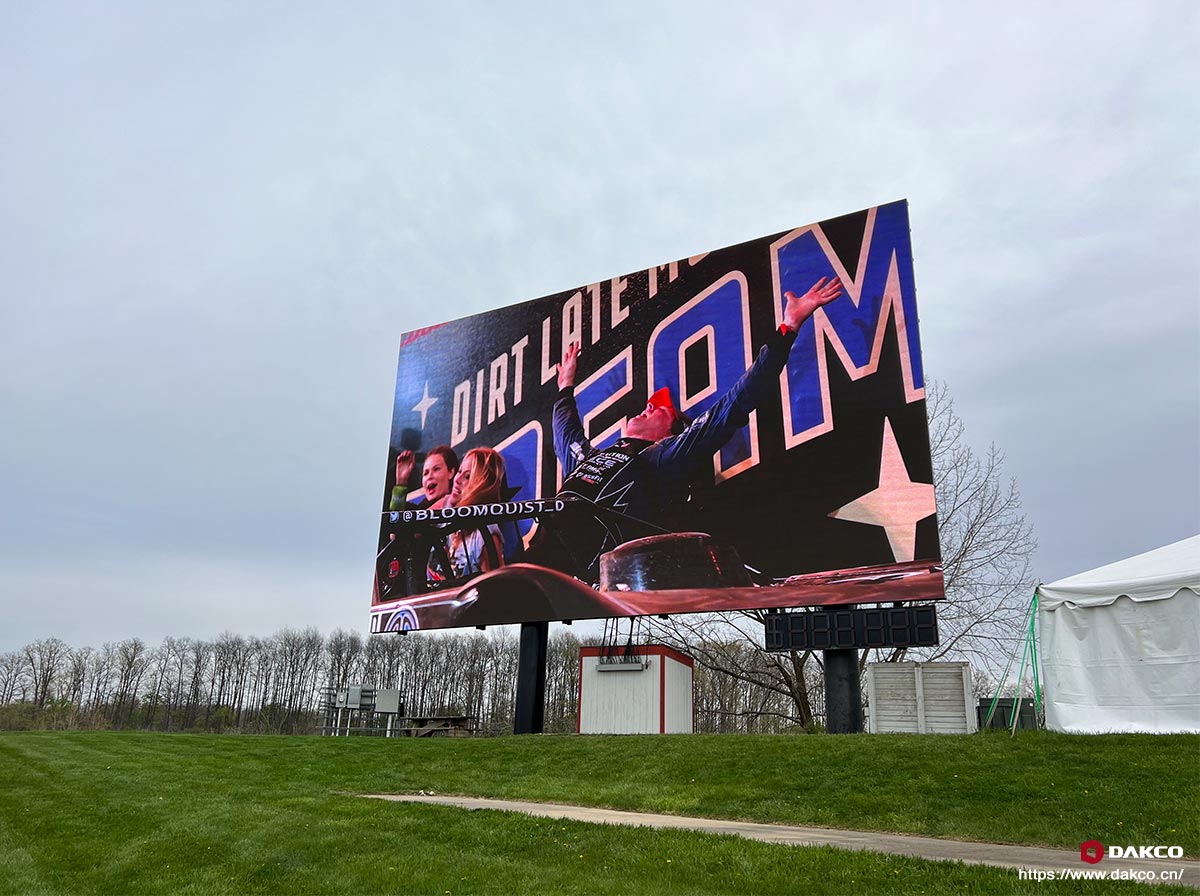 New Hi-Res LED Screen is Taking Eldora Fan Experience to The Next Level